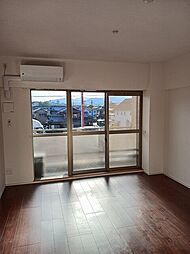 ヴェルハイム 203 2階2LDKのリビング/ダイニング