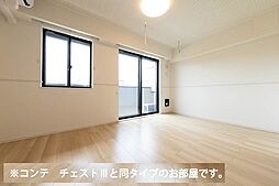 トロワ・ブランシュ・港町 304 3階1LDKのリビング/ダイニング