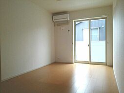 アフィニティII 101 1階2DKのリビング/ダイニング