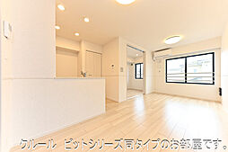 寺家アパート 205 2階1LDKのリビング/ダイニング