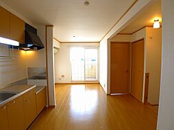 サンリッツ 203 2階2LDKのリビング/ダイニング