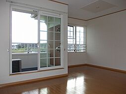 サンリット　パレス 204 2階1LDKのリビング/ダイニング