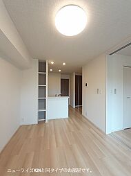 リゼット　Ａ 104 1階1LDKのリビング/ダイニング