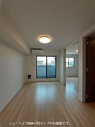 リゼット　Ｃ 202 2階2LDKのリビング/ダイニング