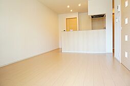 ラポールII 103 1階1LDKのリビング/ダイニング