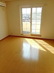 エアリー　Ｍ 201 2階1LDKのリビング/ダイニング