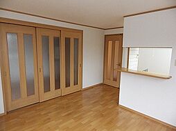 グラース　メゾン 201 2階2LDKのリビング/ダイニング