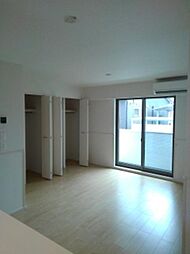 オーブ・プロムナード 105 1階1LDKのリビング/ダイニング