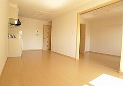 レッジェンダＢ 202 2階2LDKのリビング/ダイニング