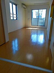 シルクガーデンII 301 3階1LDKのリビング/ダイニング