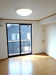 リヴァーヒルズＫＩ 203 2階1LDKのリビング/ダイニング