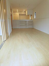 クレール　カンパーニュ 201 2階2LDKのリビング/ダイニング