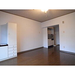 ハイツA&K 403 4階ワンルームのリビング/ダイニング