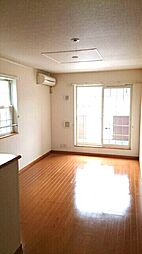 美祢パレス　ジャガール　Ｂ 204 2階2LDKのリビング/ダイニング