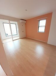 カーサ・ミサノ 101 1階1LDKのリビング/ダイニング