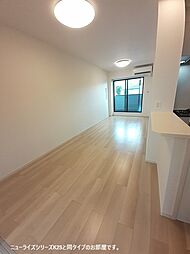 西条町御薗宇アパート　Ｂ 203 2階2LDKのリビング/ダイニング