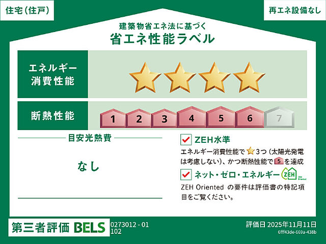 省エネ性能ラベル