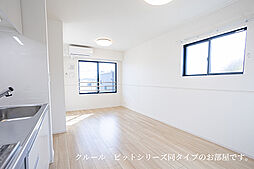 西条町寺家アパート　Ｂ 201 2階1LDKのリビング/ダイニング