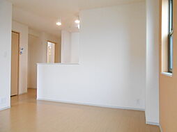 コットン　ヴィラ・ノースII 104 1階1LDKのリビング/ダイニング