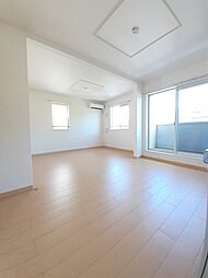 フェリシテ・メゾンＢ 201 2階2LDKのリビング/ダイニング