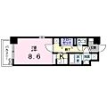 アルドール庚午4階5.2万円