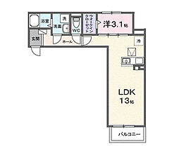 Sereno(セレーノ) 1LDKの間取図画像