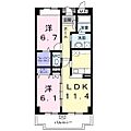 M'sパーシモン3階8.6万円