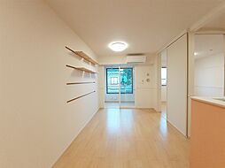 ラパン町村　I 203 2階2LDKのリビング/ダイニング