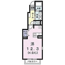 間取図画像 ワンルーム