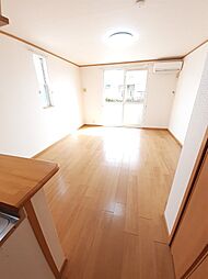 コール・ハピネス　I 101 1階ワンルームのリビング/ダイニング