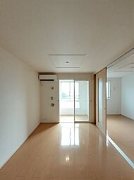 ヴェル・ル・シャトー 202 2階2LDKのリビング/ダイニング