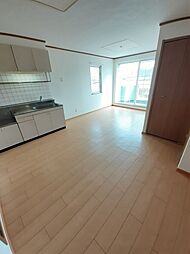 ベルピアハイツＢ 201 2階2LDKのリビング/ダイニング