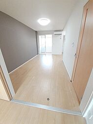 グリッタープレイス　翠 203 2階1LDKのリビング/ダイニング