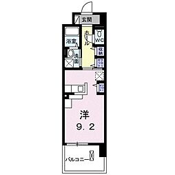 サニーレジデンス ワンルームの間取図画像