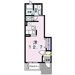 間取図画像 ワンルーム