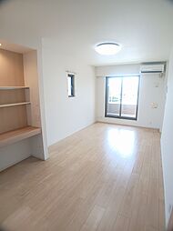 クレール北竜王町 205 2階1LDKのリビング/ダイニング