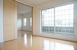 シェ　ソワ・ツー 201 2階2LDKのリビング/ダイニング