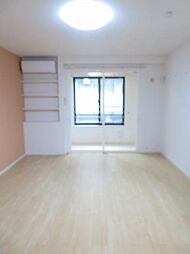 エスポワールＫ．Ｓ．II 202 2階ワンルームのリビング/ダイニング