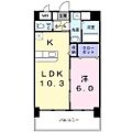 フォレスト陣原7階5.3万円