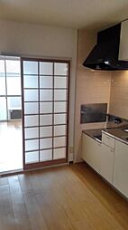 シティハイツ萩Ｂ棟 2-E 2階3DKのリビング/ダイニング