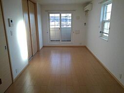 エアリーアヴェニューII 201 2階2LDKのリビング/ダイニング