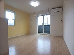 メゾン　ヴァリェ　広瀬IV 101 1階ワンルームのリビング/ダイニング