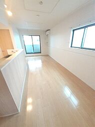 リジエール・フォレI 201 2階2LDKのリビング/ダイニング