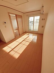 アンソレイエ・メゾンＢ 203 2階2LDKのリビング/ダイニング