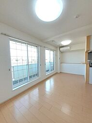 ハッピースマイル　Ａ 202 2階1LDKのリビング/ダイニング