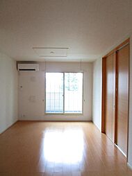 JR中央線 西八王子駅 バス16分 泉町住宅下車 徒歩2分の賃貸アパート 2階2LDKのリビング/ダイニング