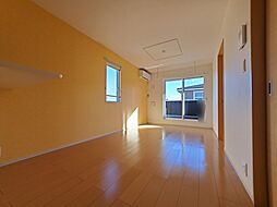 リッチ・ノールII 202 2階2LDKのリビング/ダイニング