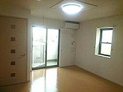 コットン　ヴィラ・イーストII 101 1階1LDKのリビング/ダイニング