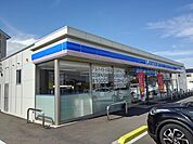 【コンビニエンスストア】ローソン丸亀川西町北店まで450ｍ