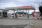 ガソリンスタンドまで700ｍ